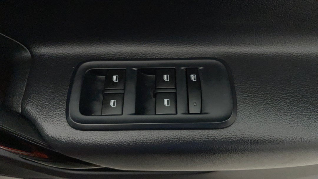 Drivers Side Door Panel Controls