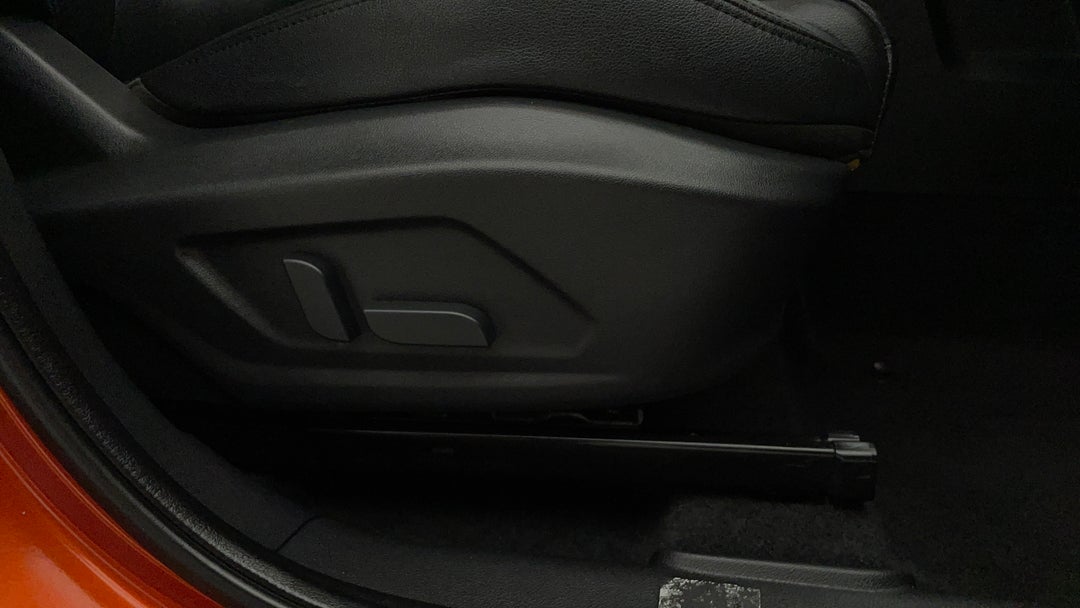 Drivers Side Adjustment Panel