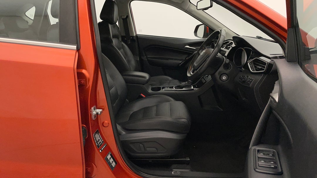 Right Side Front Door Cabin View