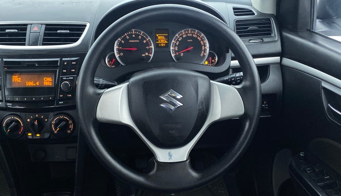 2017 Maruti Swift VXI D, Petrol, Manual, 58,050 km, Steering Wheel Close Up
