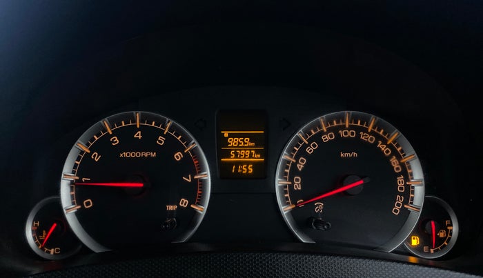 2017 Maruti Swift VXI D, Petrol, Manual, 58,050 km, Odometer Image