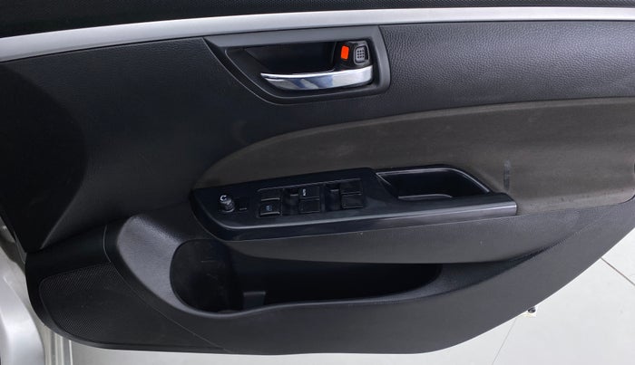 2017 Maruti Swift VXI D, Petrol, Manual, 58,050 km, Driver Side Door Panels Control
