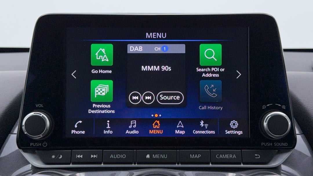 2023 Nissan Juke St-l, Automatic, 57218 km, Infotainment System