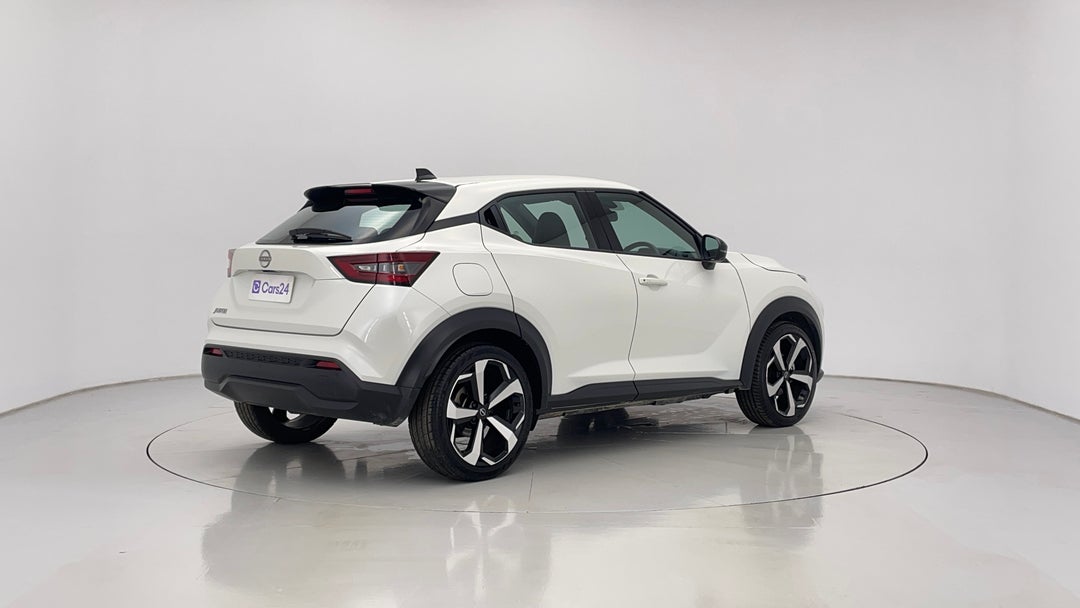 2023 Nissan Juke St-l, Automatic, 57218 km, Right Back Diagonal (45- Degree) View