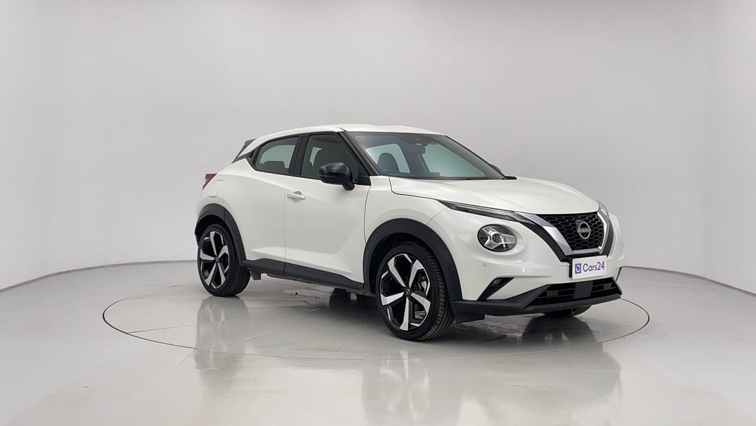 2023 Nissan Juke St-l, Automatic, 57218 km, Right Front Diagonal (45- Degree) View