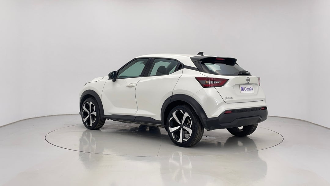 2023 Nissan Juke St-l, Automatic, 57218 km, Left Back Diagonal (45- Degree) View
