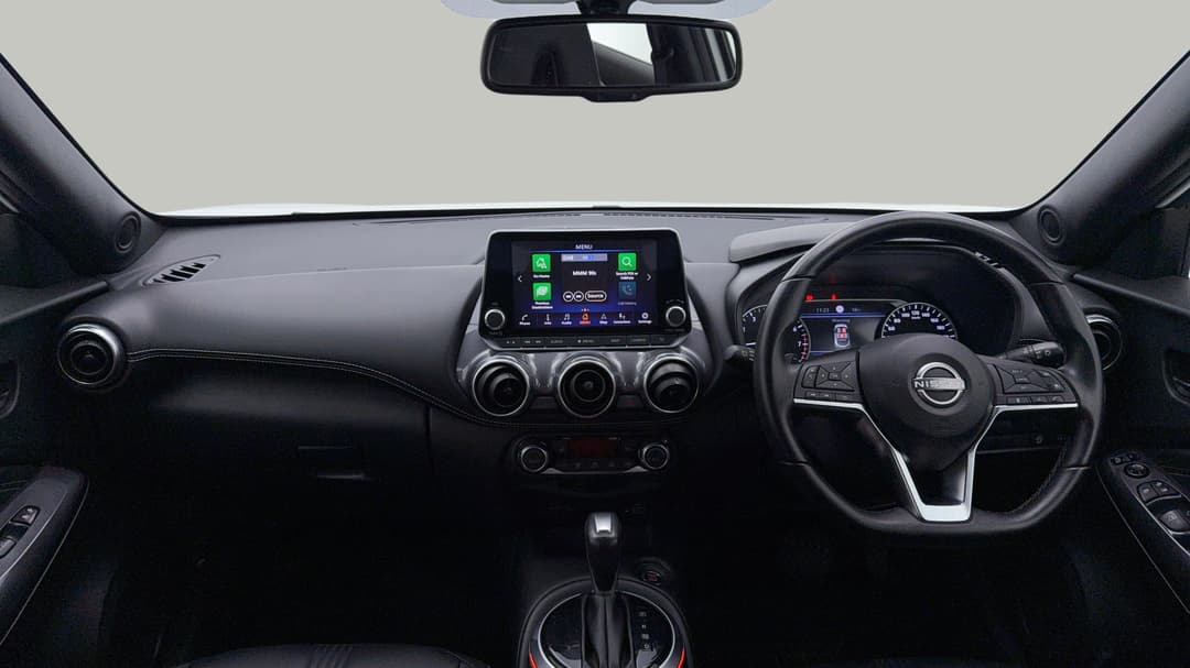 2023 Nissan Juke St-l, Automatic, 58002 km, Dashboard View