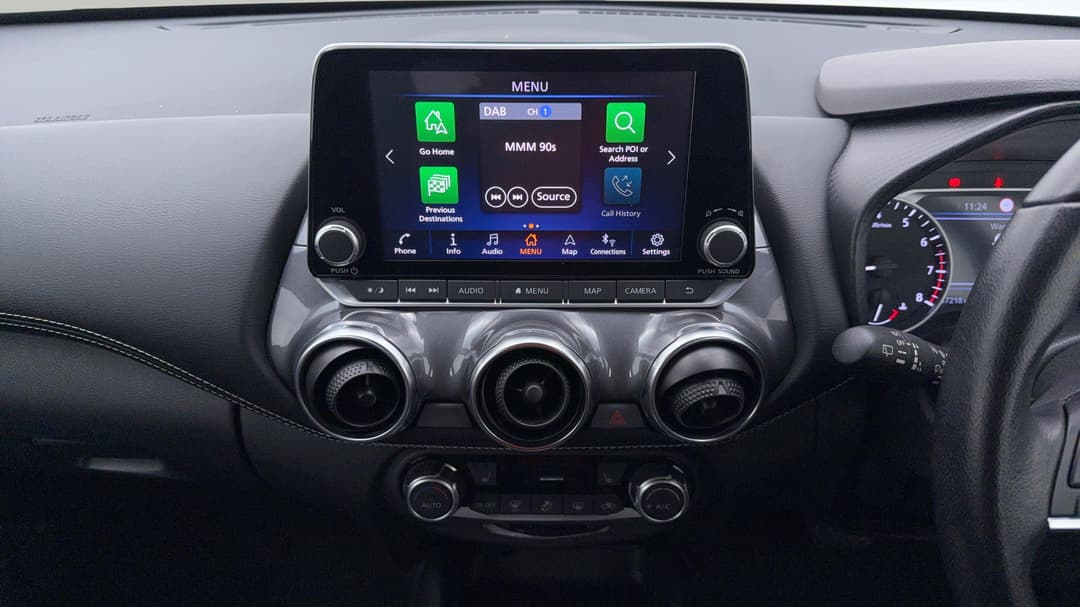2023 Nissan Juke St-l, Automatic, 58002 km, Center Console