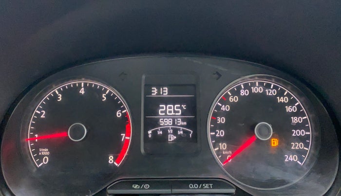 2019 Volkswagen Polo Trendline 1.0 L Petrol, Petrol, Manual, 60,505 km, Odometer Image