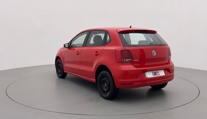 2019 Volkswagen Polo Trendline 1.0 L Petrol, Petrol, Manual, 60,505 km, Left Back Diagonal