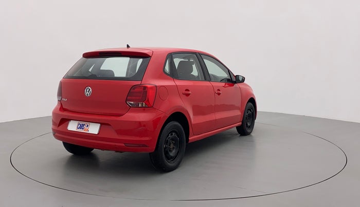 2019 Volkswagen Polo Trendline 1.0 L Petrol, Petrol, Manual, 60,505 km, Right Back Diagonal