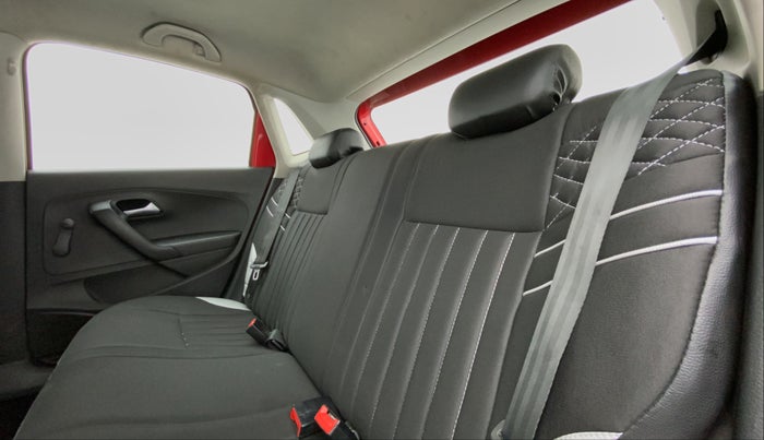 2019 Volkswagen Polo Trendline 1.0 L Petrol, Petrol, Manual, 60,505 km, Right Side Rear Door Cabin