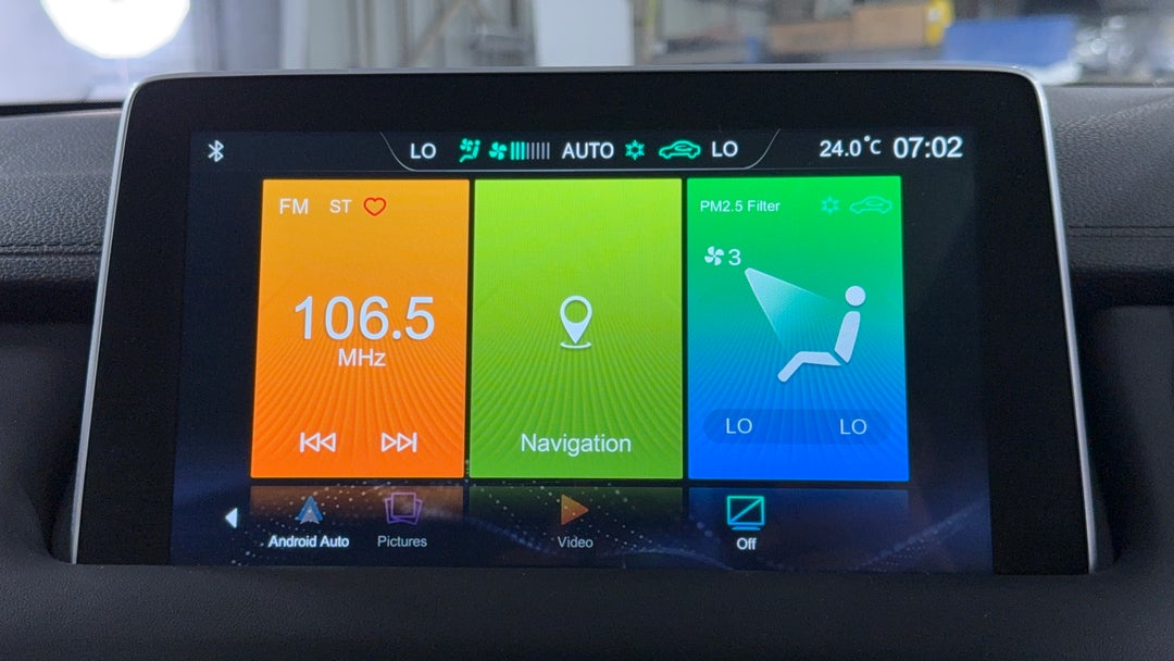 2022 MG HS +ev Phev Essence, Automatic, 22307 km, Infotainment System