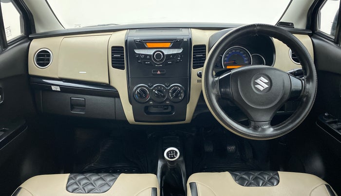 2017 Maruti Wagon R 1.0 VXI, Petrol, Manual, 52,948 km, Dashboard