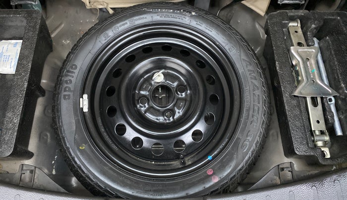 2017 Maruti Wagon R 1.0 VXI, Petrol, Manual, 52,948 km, Spare Tyre