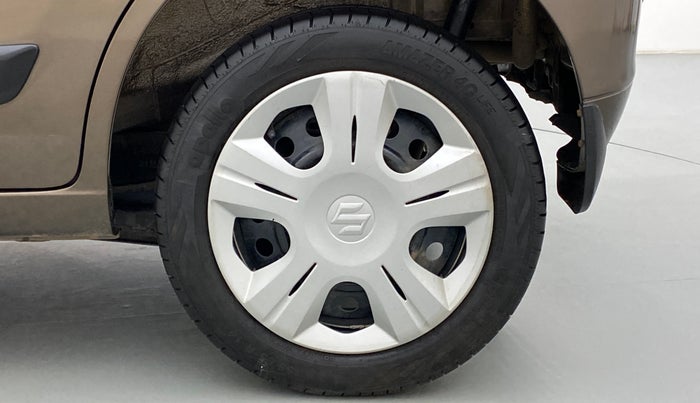 2017 Maruti Wagon R 1.0 VXI, Petrol, Manual, 52,948 km, Left Rear Wheel
