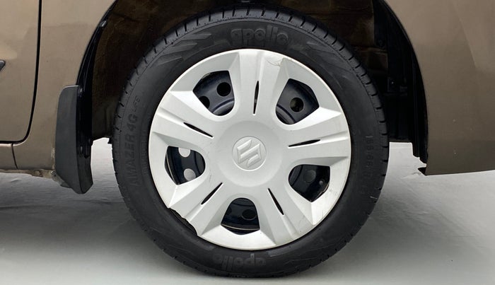 2017 Maruti Wagon R 1.0 VXI, Petrol, Manual, 52,948 km, Right Front Wheel
