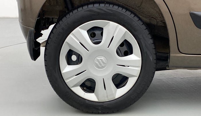 2017 Maruti Wagon R 1.0 VXI, Petrol, Manual, 52,948 km, Right Rear Wheel