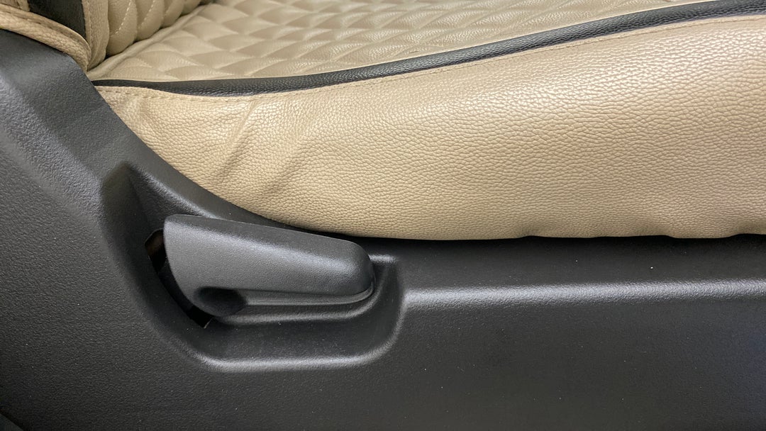 Driver Side Adjustment Panel