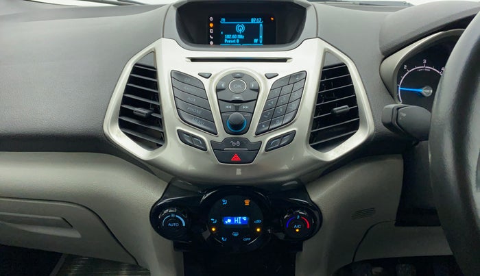 2015 Ford Ecosport 1.5TITANIUM TDCI, Diesel, Manual, 53,253 km, Air Conditioner