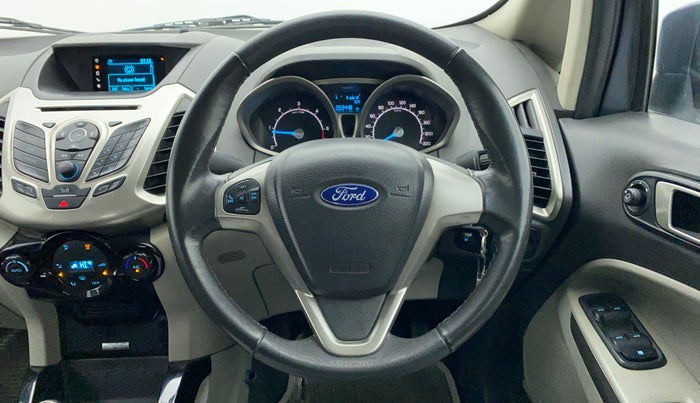 2015 Ford Ecosport 1.5TITANIUM TDCI, Diesel, Manual, 53,253 km, Steering Wheel Close Up