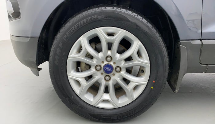 2015 Ford Ecosport 1.5TITANIUM TDCI, Diesel, Manual, 53,253 km, Left Front Wheel