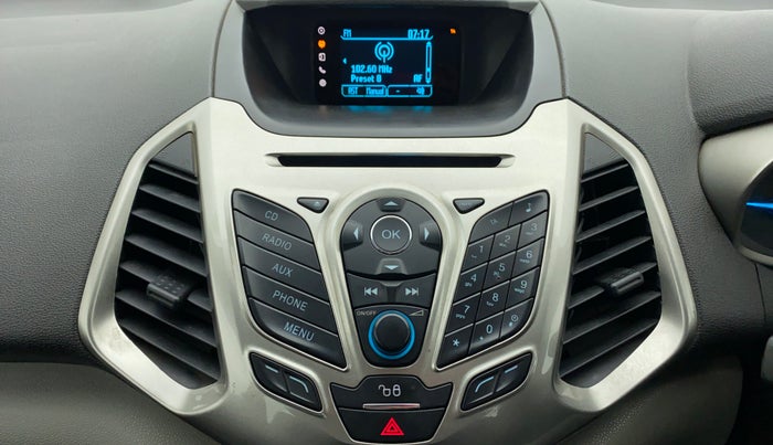 2015 Ford Ecosport 1.5TITANIUM TDCI, Diesel, Manual, 53,253 km, Infotainment System