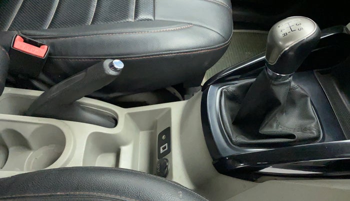 2015 Ford Ecosport 1.5TITANIUM TDCI, Diesel, Manual, 53,253 km, Gear Lever