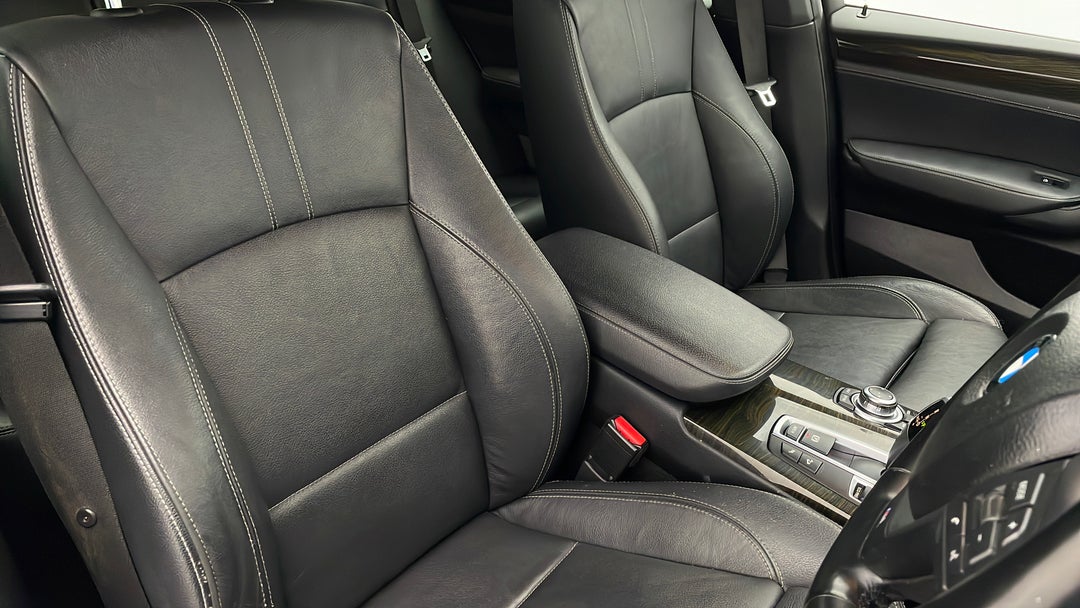 Right Side Front Door Cabin View