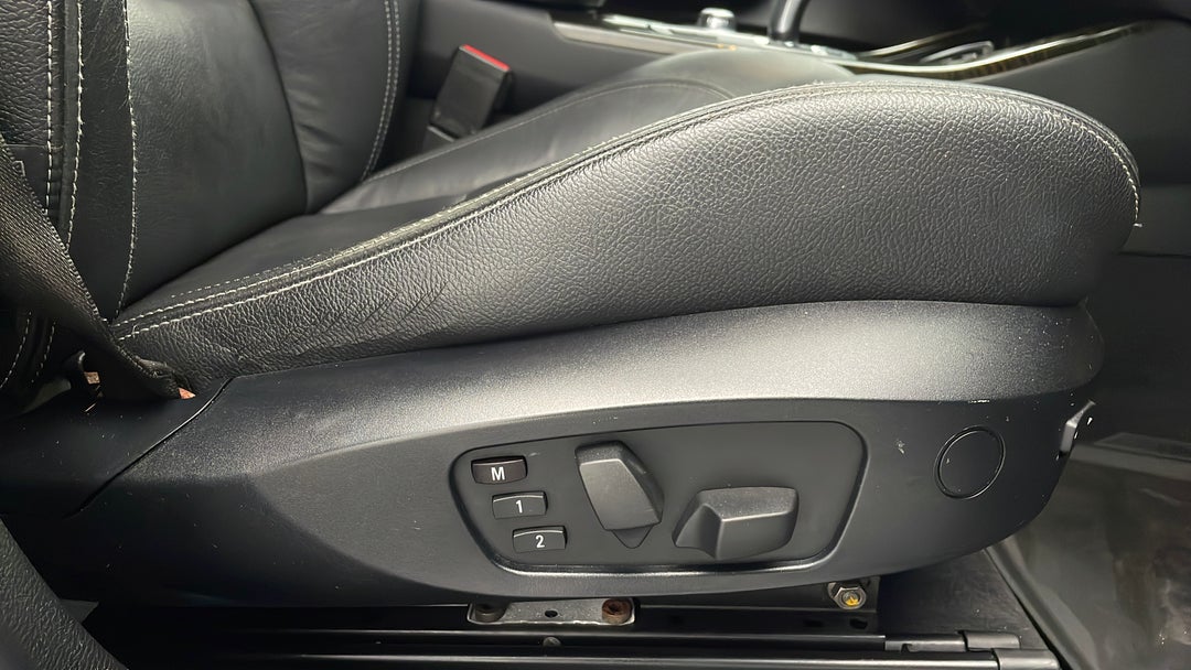 Drivers Side Adjustment Panel