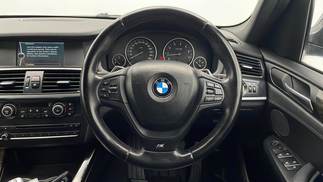 Steering Wheel Close-up