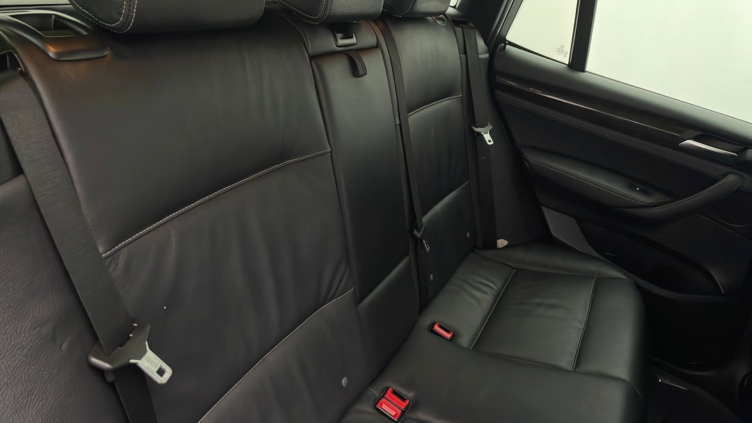 Right Side Rear Door Cabin View