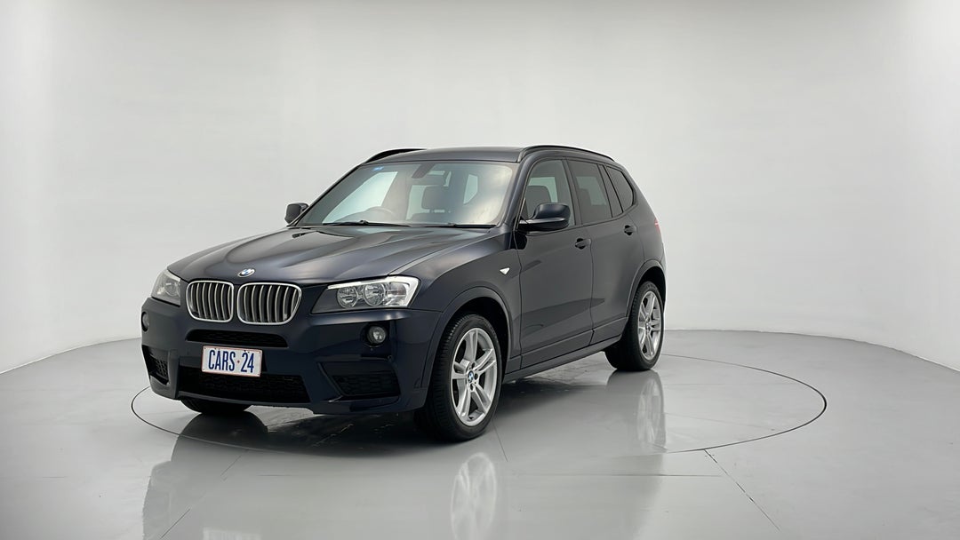 Left Front Diagonal (45- Degree) View