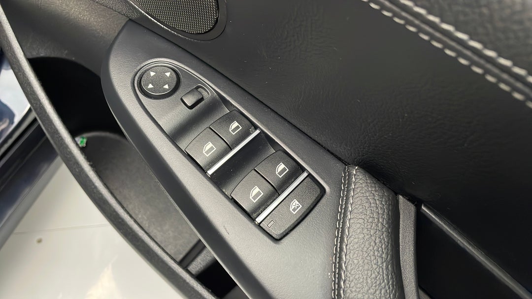 Drivers Side Door Panel Controls