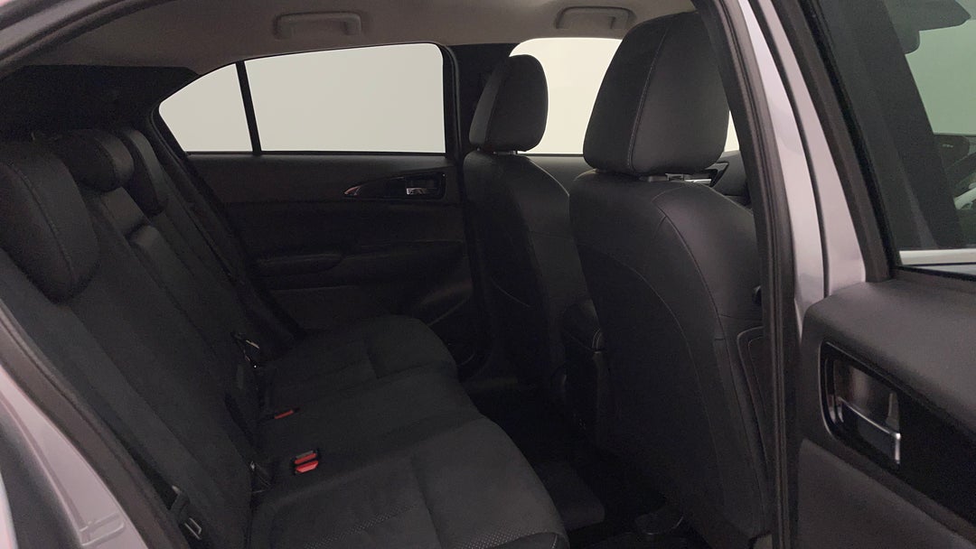 Right Side Rear Door Cabin View