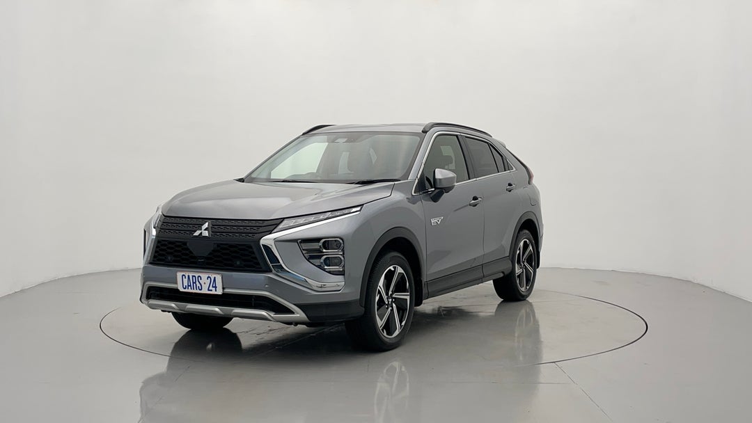 Left Front Diagonal (45- Degree) View