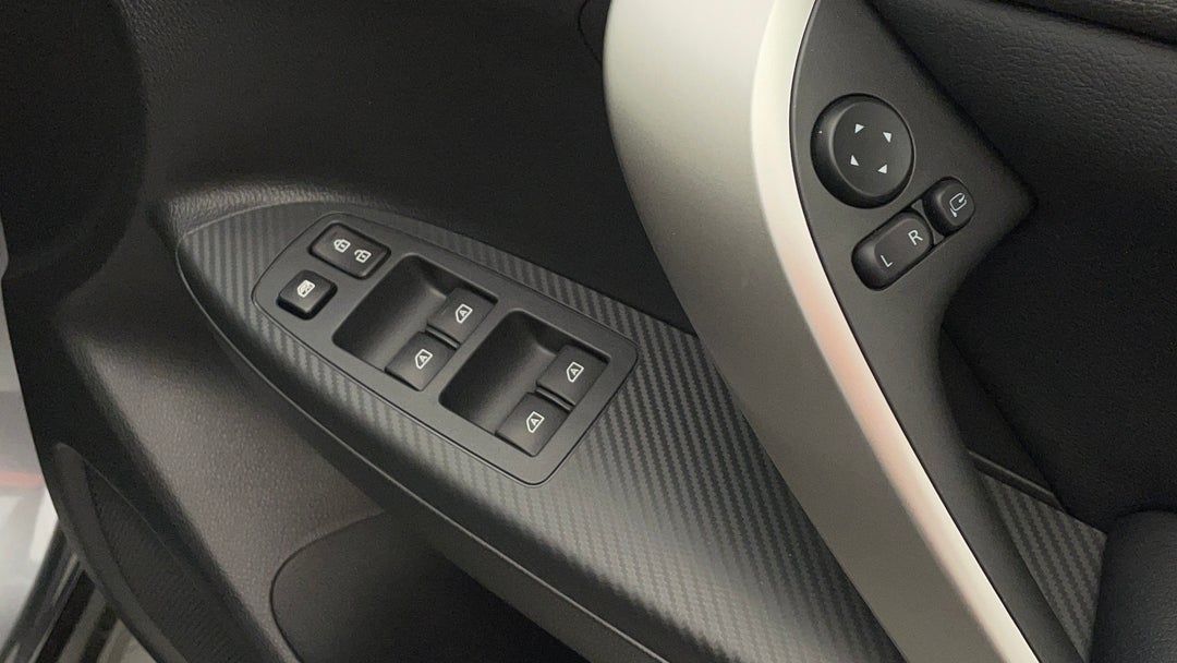 Drivers Side Door Panel Controls