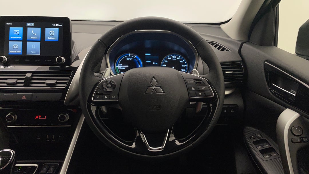 Steering Wheel Close-up