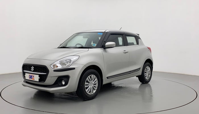 2022 Maruti Swift VXI, Petrol, Manual, 9,535 km, Left Front Diagonal