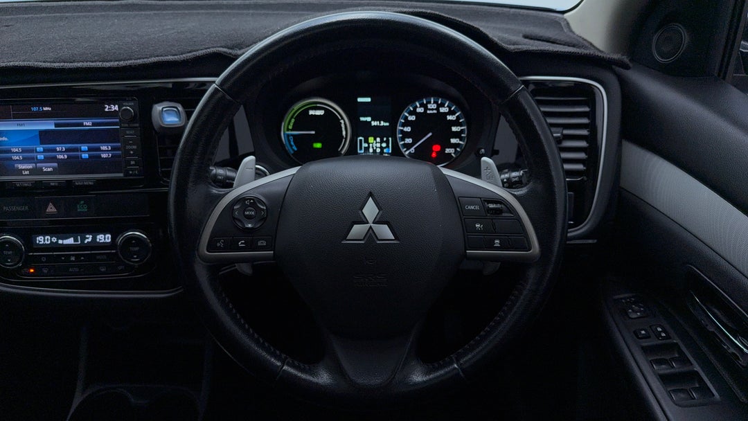 Steering Wheel Close-up