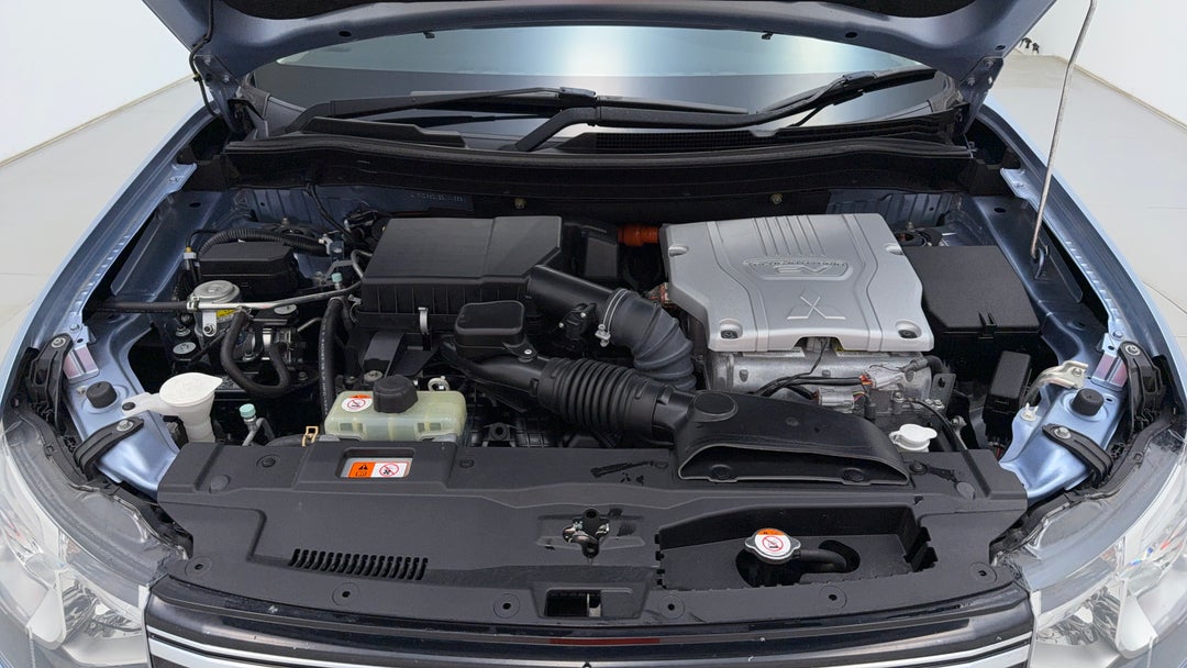 Open Bonnet (Engine)