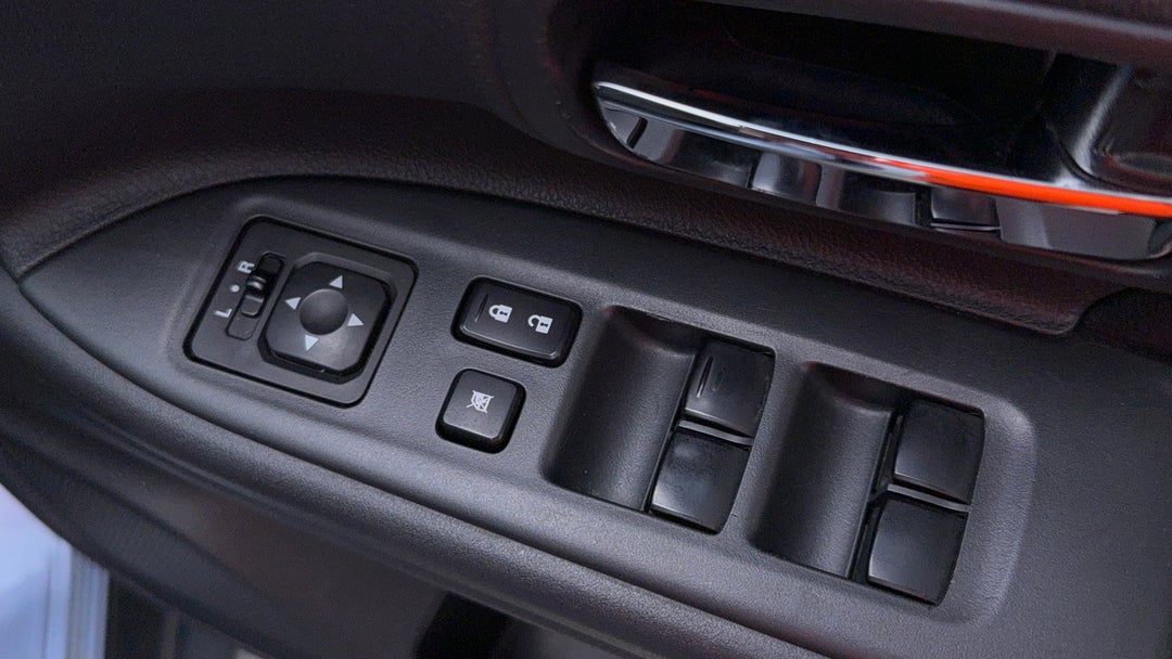 Drivers Side Door Panel Controls