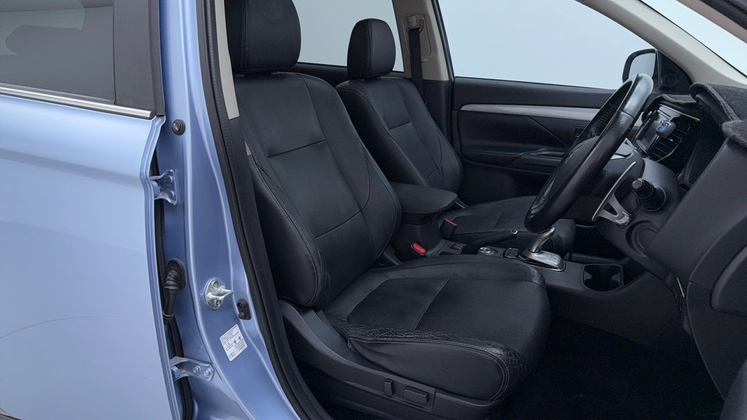 Right Side Front Door Cabin View