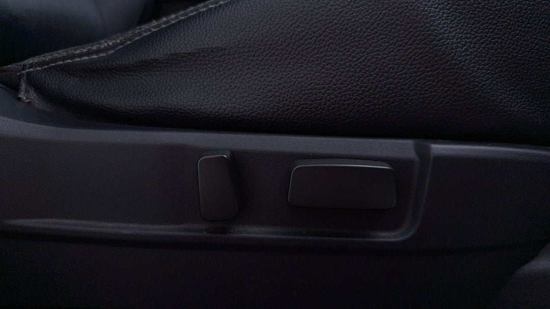 Drivers Side Adjustment Panel