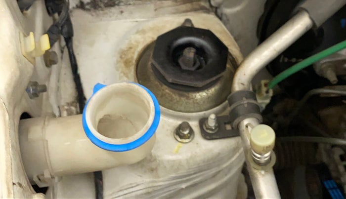 2016 Maruti Alto 800 LXI, Petrol, Manual, 34,996 km, Front windshield - Wiper bottle cap missing
