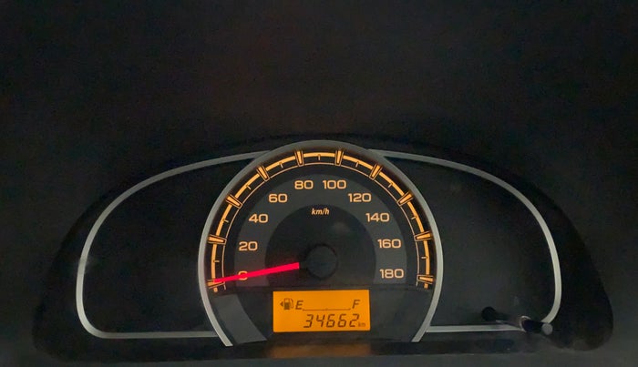 2016 Maruti Alto 800 LXI, Petrol, Manual, 34,996 km, Odometer Image