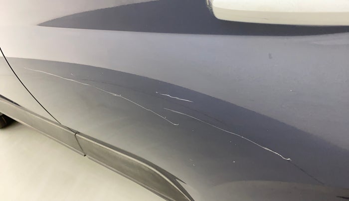 2019 Hyundai VENUE SX(O) CRDi, Diesel, Manual, 55,828 km, Rear left door - Minor scratches