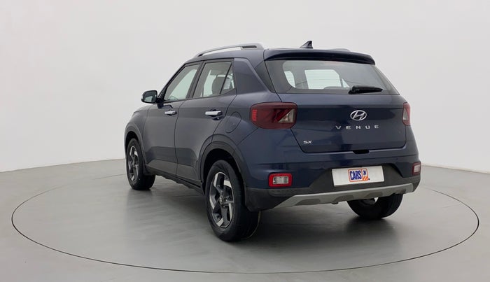 2019 Hyundai VENUE SX(O) CRDi, Diesel, Manual, 55,828 km, Left Back Diagonal