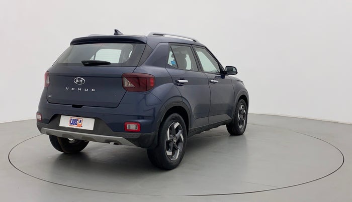 2019 Hyundai VENUE SX(O) CRDi, Diesel, Manual, 55,828 km, Right Back Diagonal