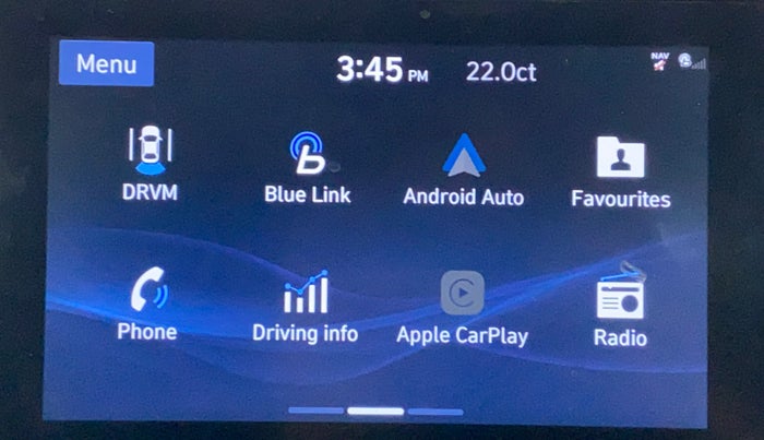 2019 Hyundai VENUE SX(O) CRDi, Diesel, Manual, 55,828 km, Apple CarPlay and Android Auto